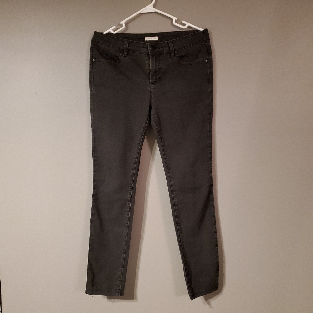 Eileen Fisher black jeans